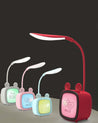 Hello TV Kids Study LED Lamp, Turquoise, Plastic & Iron - MARKET 99