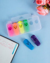 Highlighter Pens for Kid, Multicolour, Plastic, Set of 6 - MARKET 99