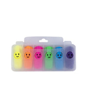 Highlighter Pens for Kid, Multicolour, Plastic, Set of 6 - MARKET 99