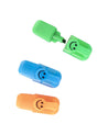 Highlighter Pens, Smileys, Multicolour, Plastic, Set of 6 - MARKET 99
