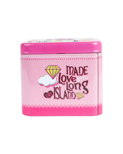 Home Storage Box, Love Print, Pink, Tin - MARKET 99