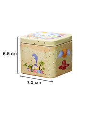 Home Storage Box Tin - TOGETHER - MARKET 99