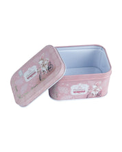 Home Storage Box with Lid, Blush Pink, Tin - MARKET 99