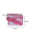 Home Storage Box with Lid, Pink, Tin - MARKET 99
