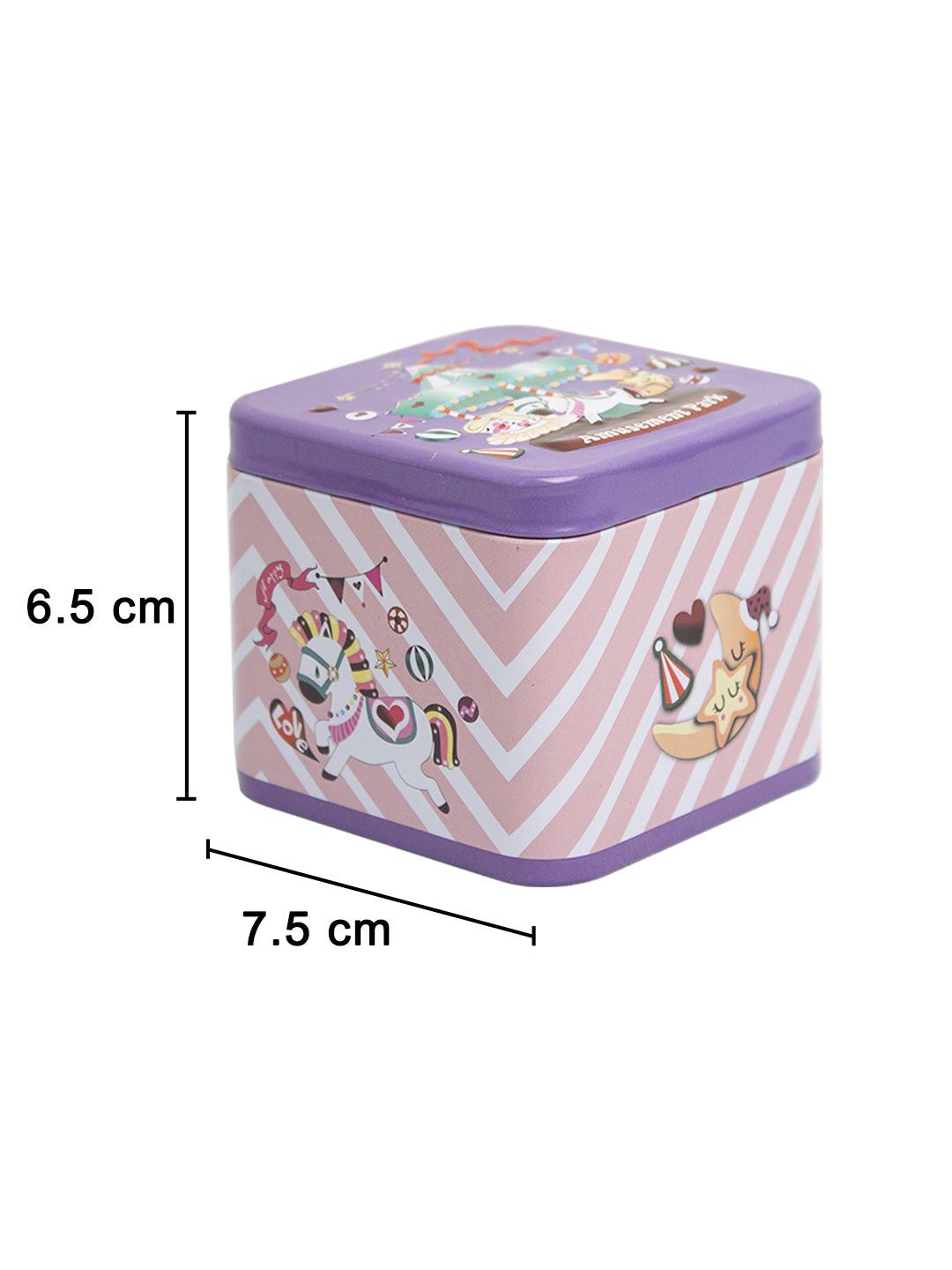 Home Tin Storage Box - Amusement Park - MARKET 99