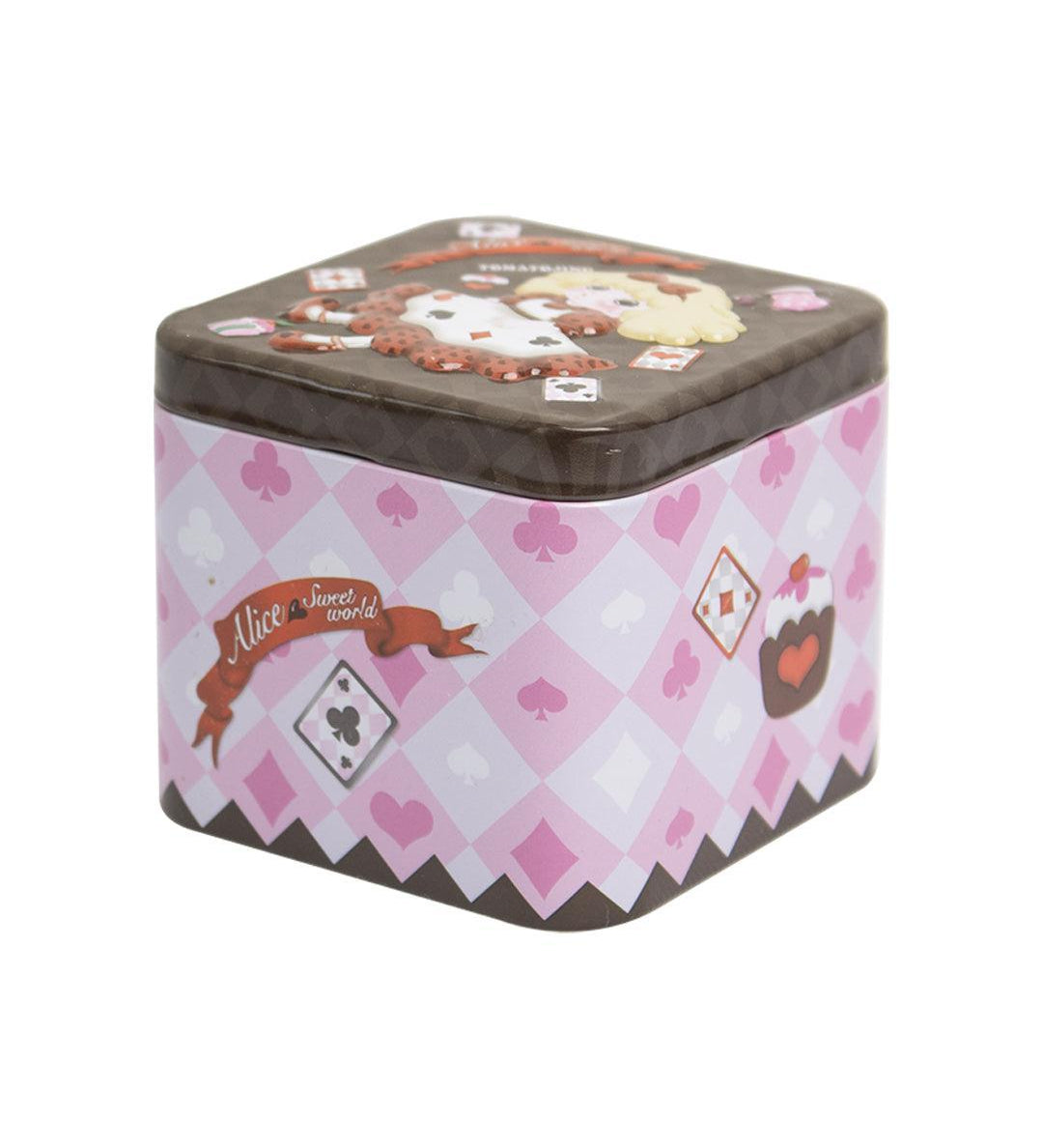 Home Tin Storage Box - MARKET 99