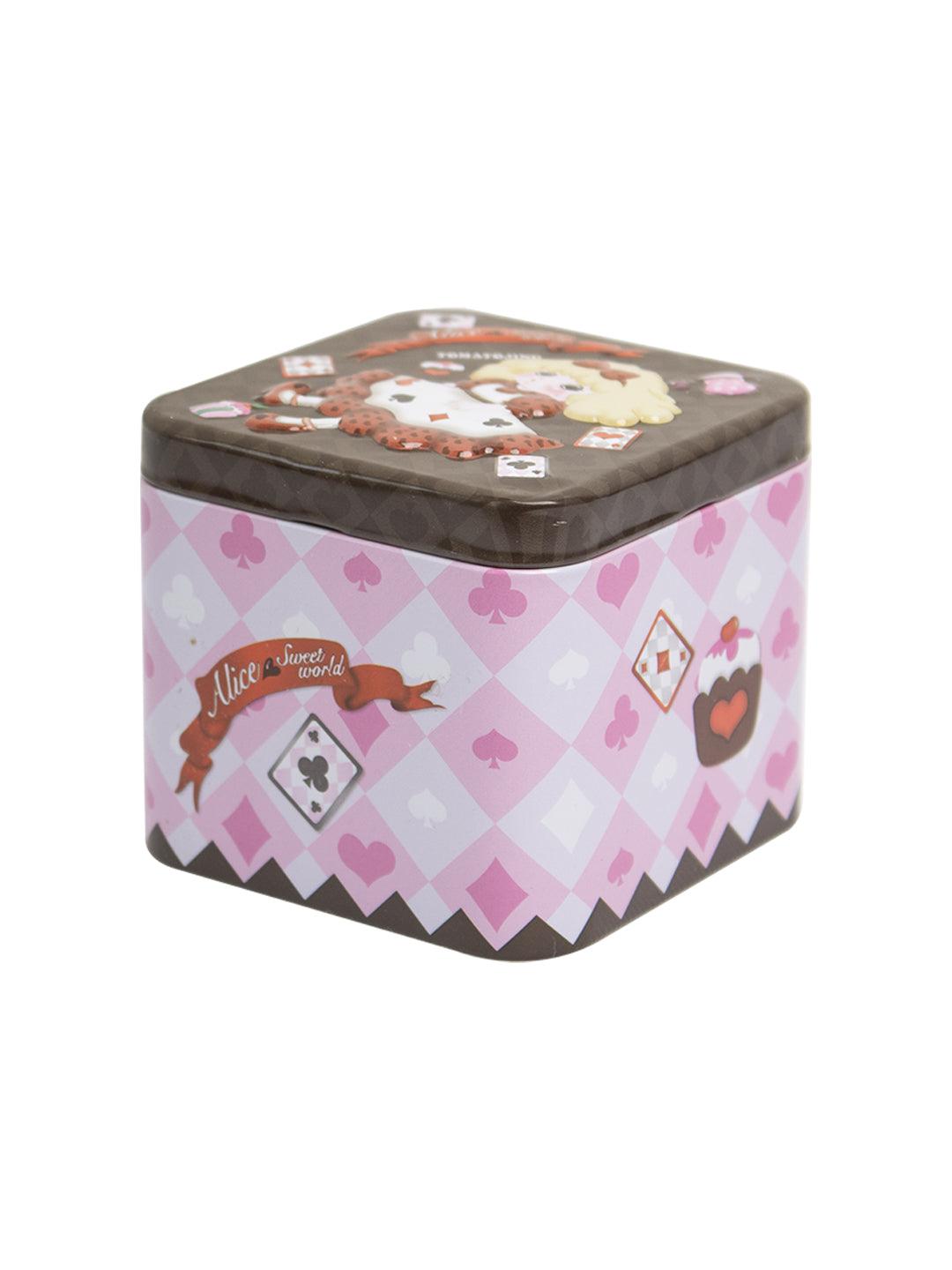 Home Tin Storage Box - MARKET 99