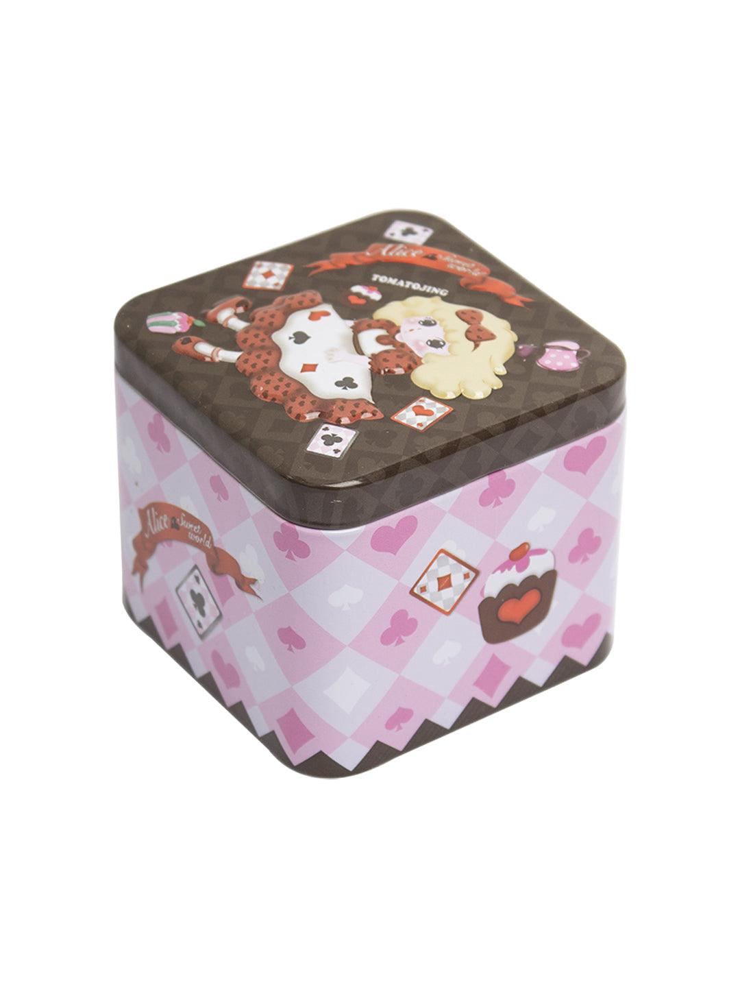 Home Tin Storage Box - MARKET 99