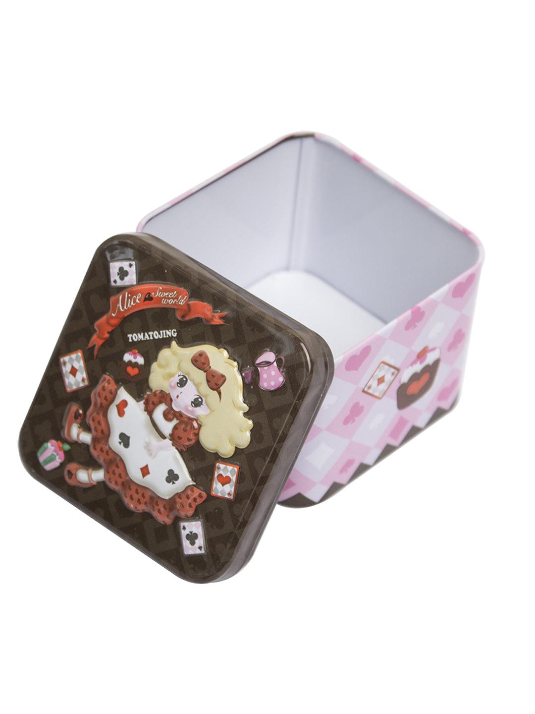 Home Tin Storage Box - MARKET 99