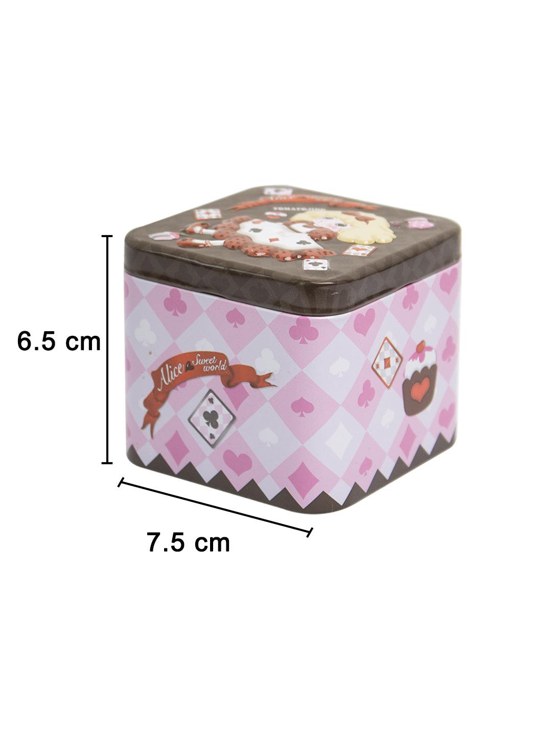 Home Tin Storage Box - MARKET 99