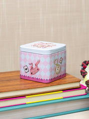 Home Tin Storage Box - LUCKY TIME - MARKET 99