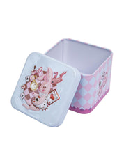 Home Tin Storage Box - LUCKY TIME - MARKET 99