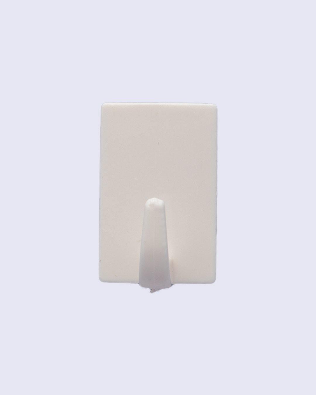 Hooks, White, Plastic, Set of 10 - MARKET 99