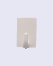 Hooks, White, Plastic, Set of 10 - MARKET 99