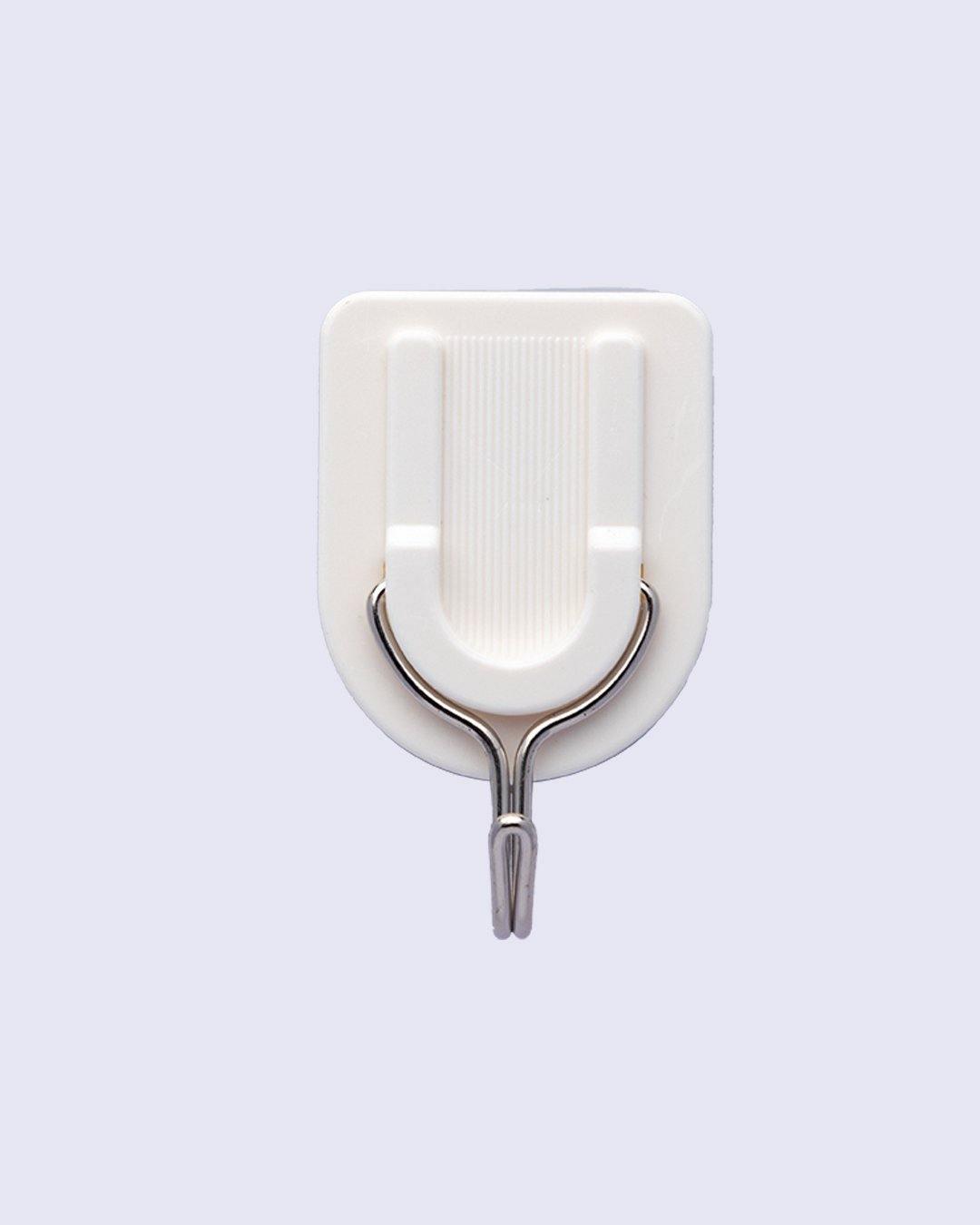 Hooks, White, Plastic, Set of 10 - MARKET 99