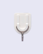 Hooks, White, Plastic, Set of 10 - MARKET 99