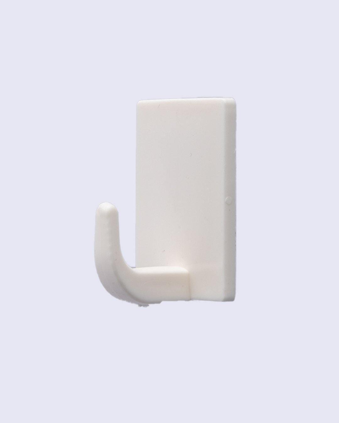 Hooks, White, Plastic, Set of 10 - MARKET 99