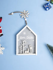 House Design - "Merry Christmas" Hanging Plaque Set Of 2 Pcs - MARKET 99