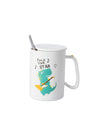 I'M a rock STAR' Coffee Mug With Lid - Dragon, 400 Ml
