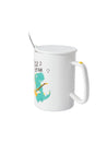 I'M a rock STAR' Coffee Mug With Lid - Dragon, 400 Ml