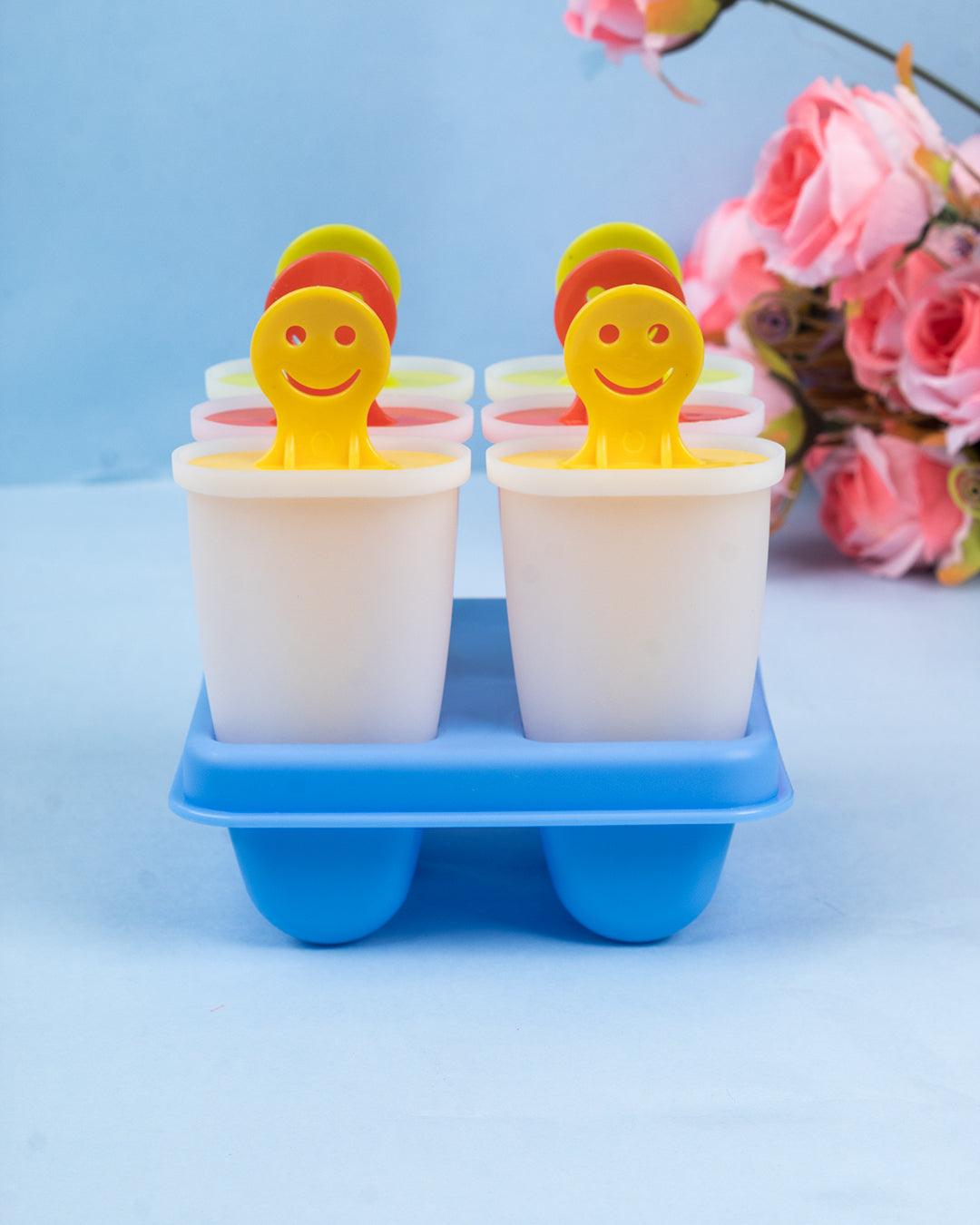 Ice Cream Mould, Blue, Plastic - MARKET 99