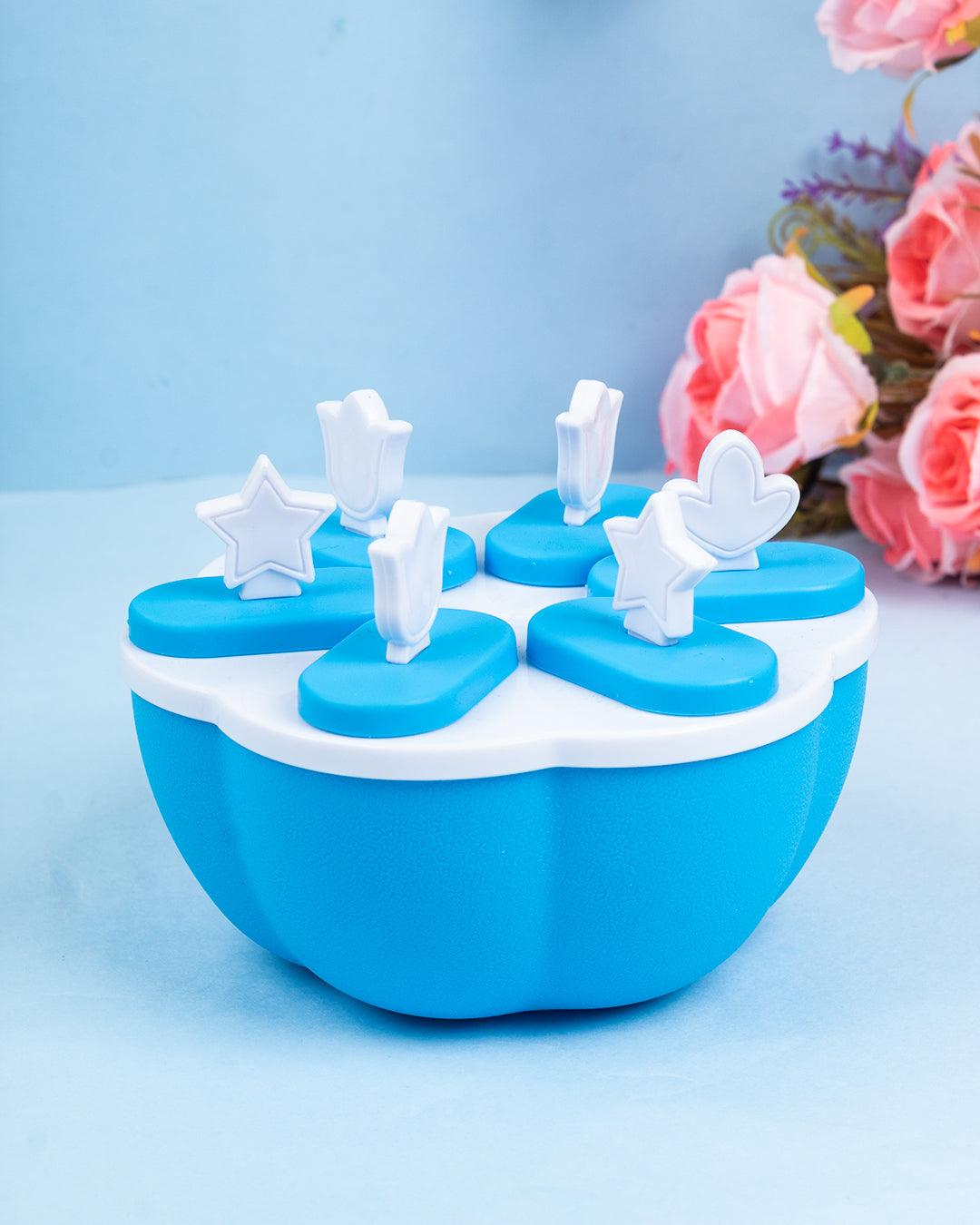 Ice Cream Mould, Blue, Plastic - MARKET 99