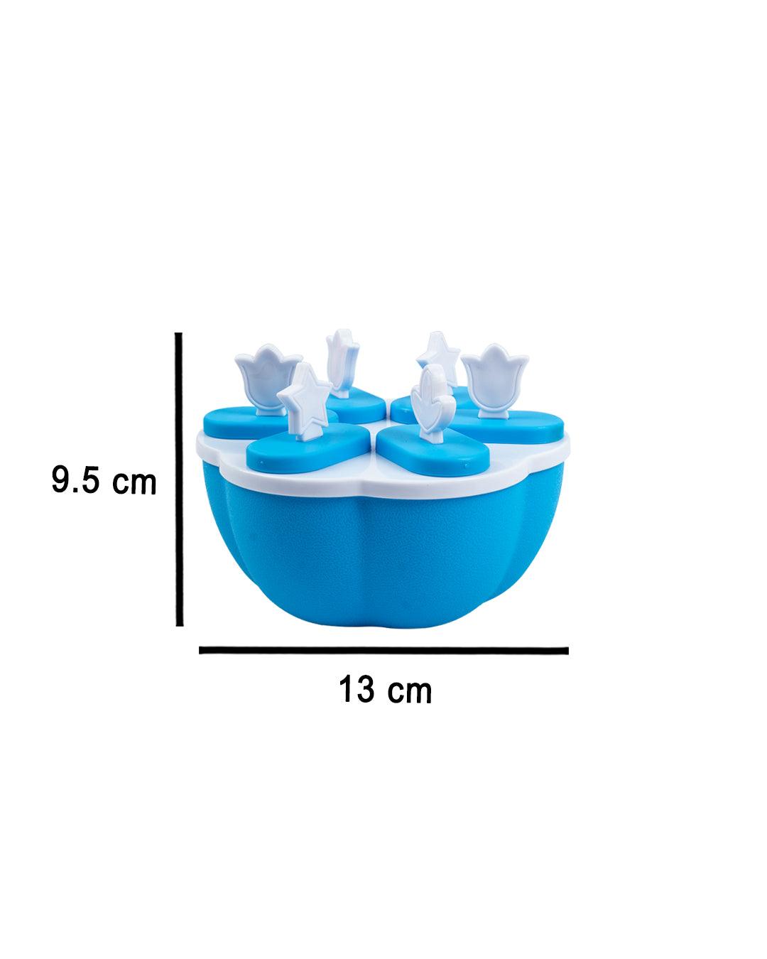 Ice Cream Mould, Blue, Plastic - MARKET 99