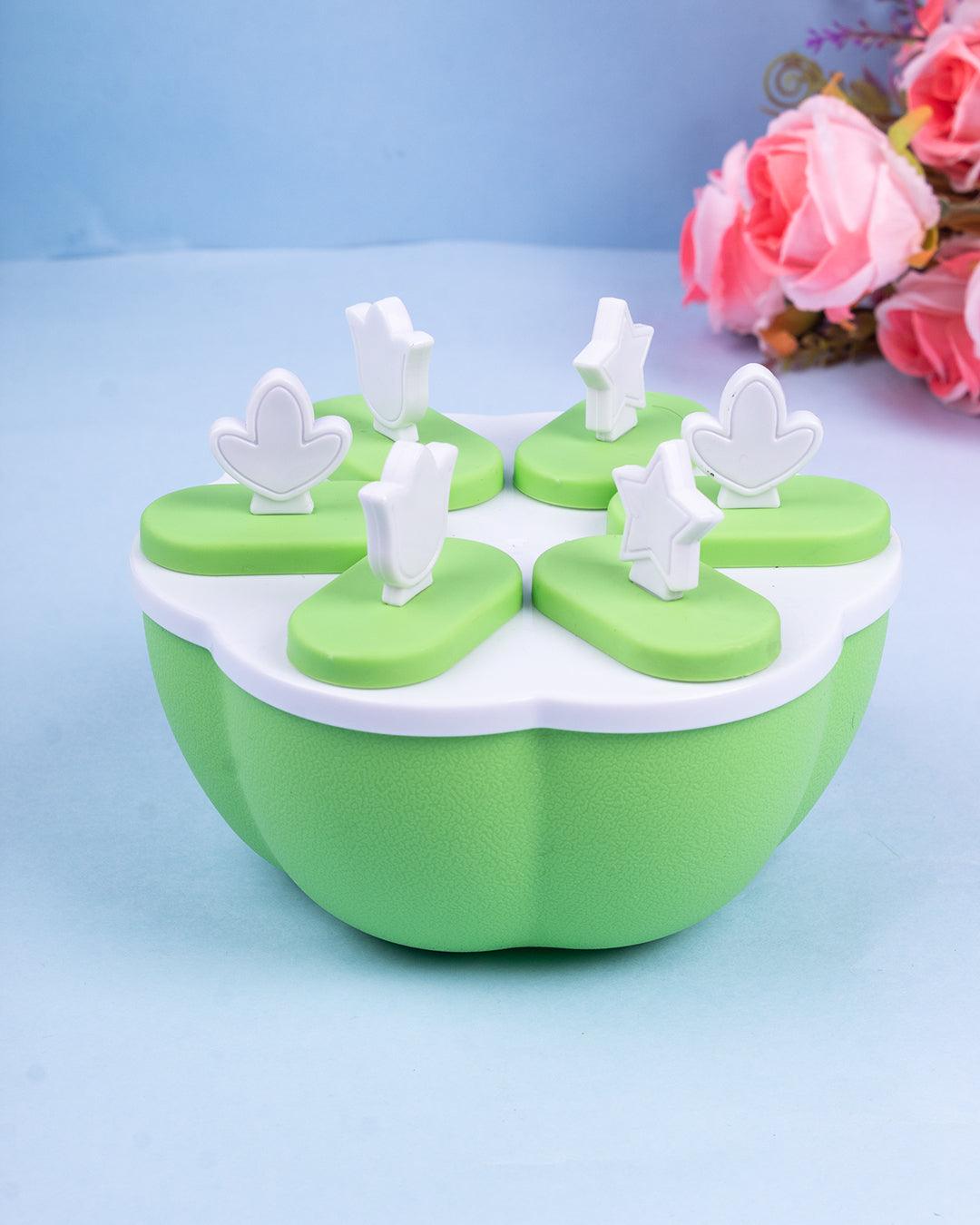 Ice Cream Mould, Green, Plastic - MARKET 99