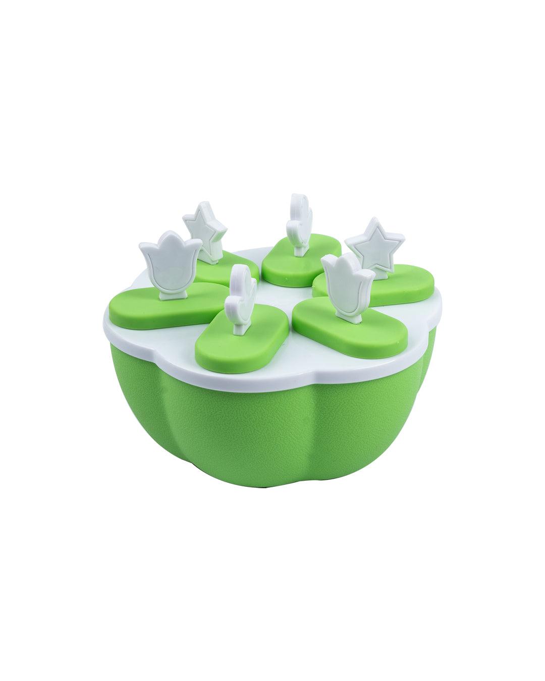 Ice Cream Mould, Green, Plastic - MARKET 99