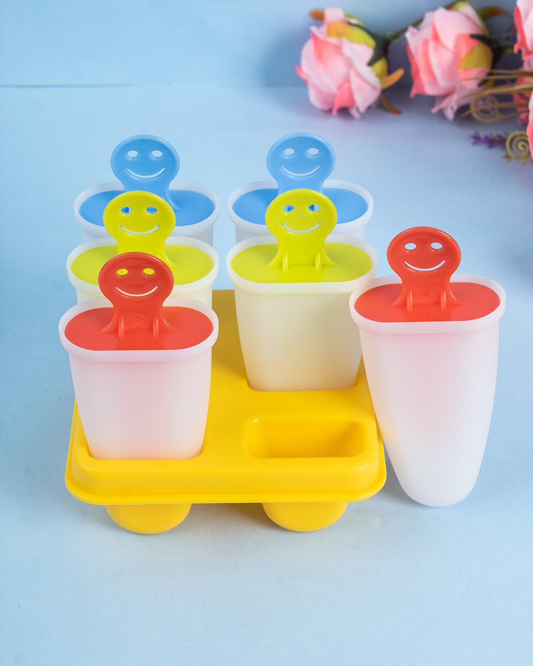 Ice Cream Mould, Yellow, Plastic - MARKET 99