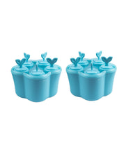 Ice Cream Moulds, Blue, Plastic, Set of 2 - MARKET 99