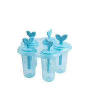 Ice Cream Moulds, Blue, Plastic, Set of 2 - MARKET 99