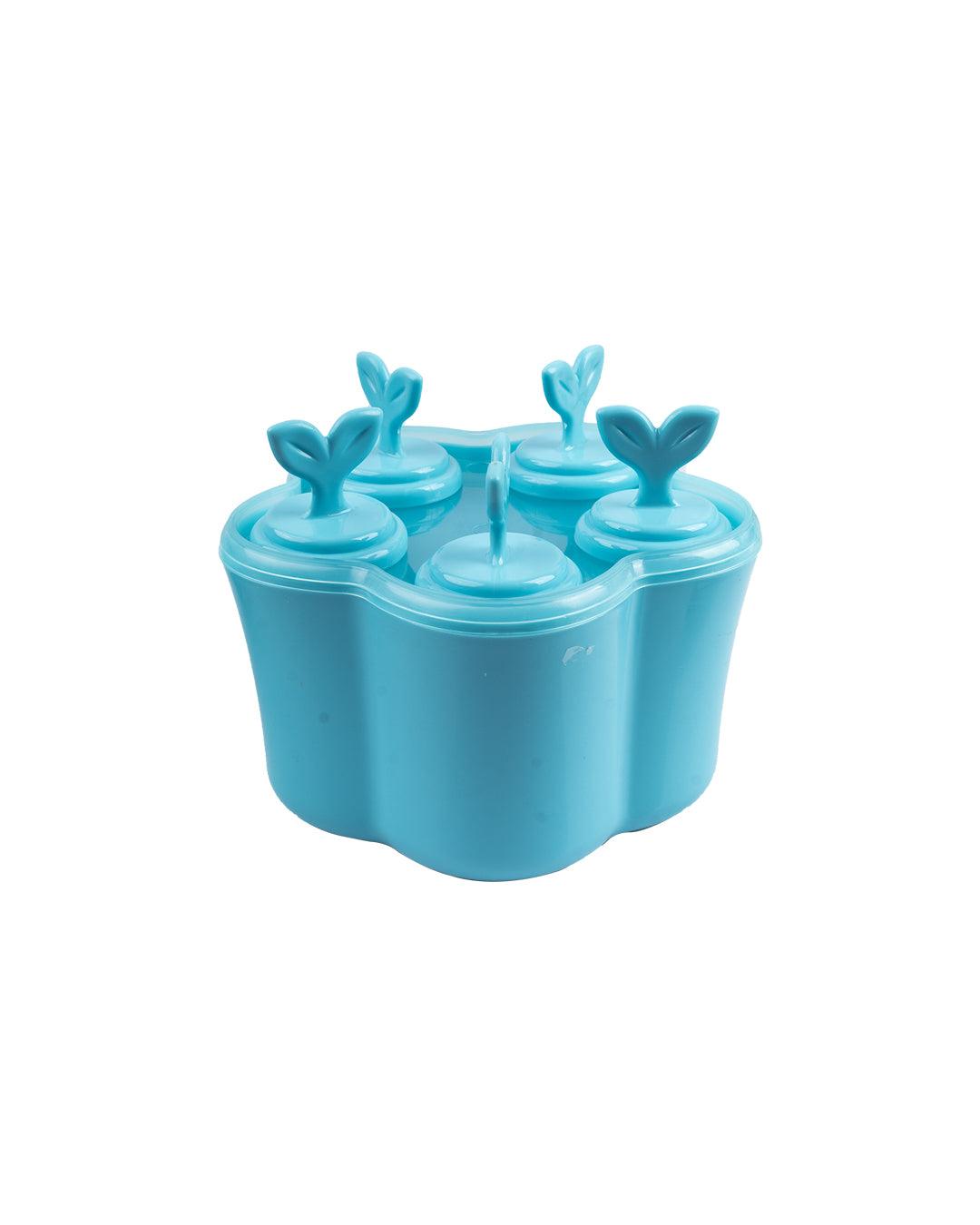 Ice Cream Moulds, Blue, Plastic, Set of 2 - MARKET 99