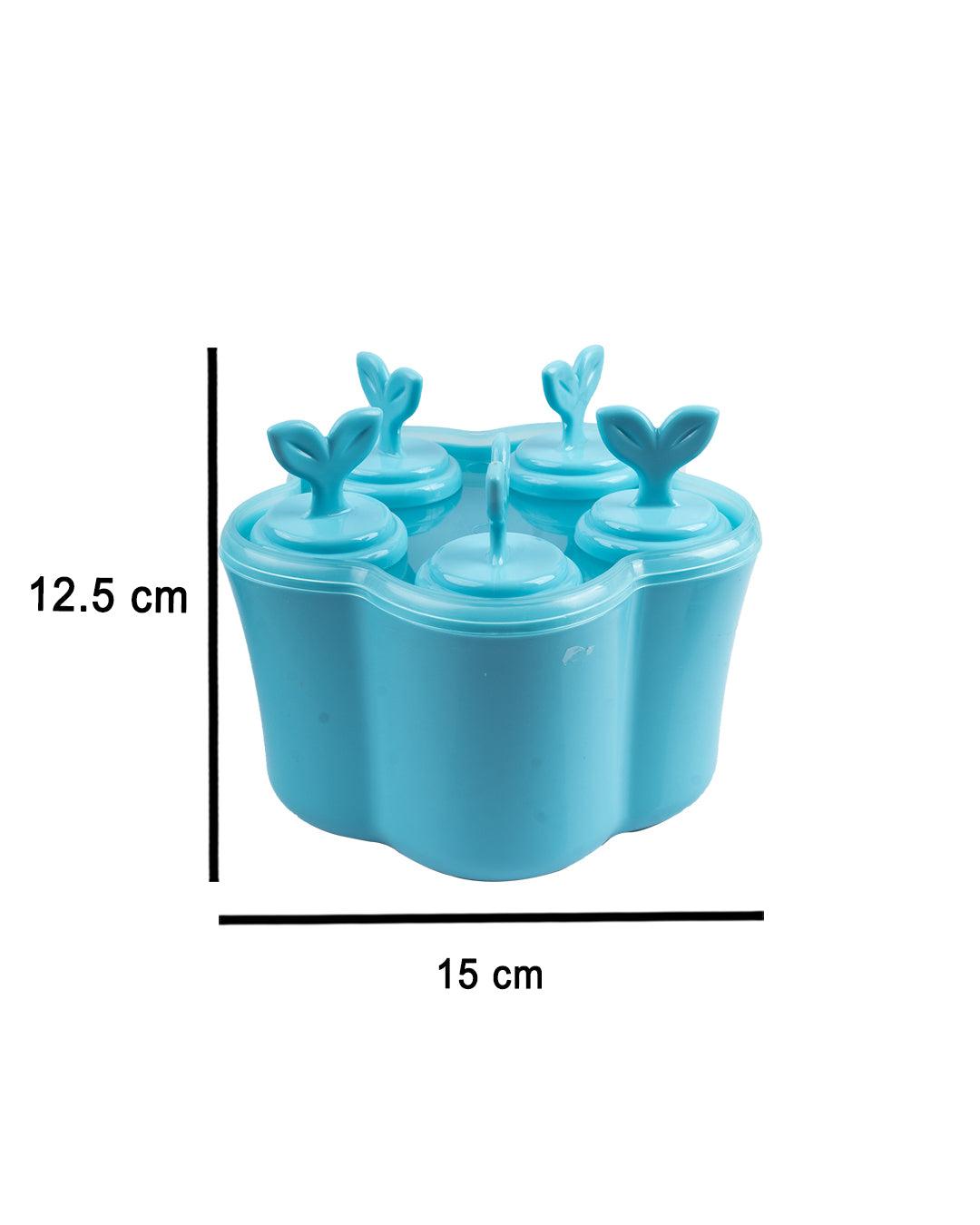 Ice Cream Moulds, Blue, Plastic, Set of 2 - MARKET 99