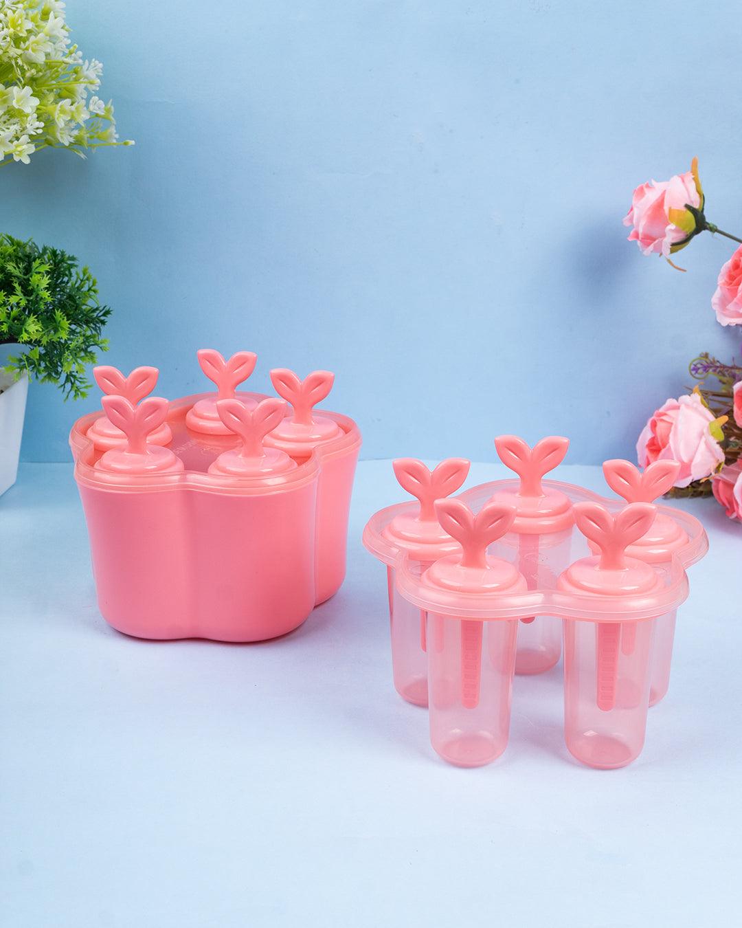 Ice Cream Moulds, Pink, Plastic, Set of 2 - MARKET 99