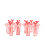 Ice Cream Moulds, Pink, Plastic, Set of 2 - MARKET 99