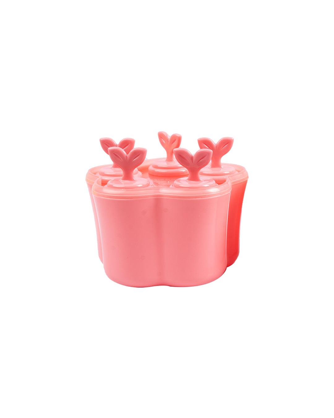 Ice Cream Moulds, Pink, Plastic, Set of 2 - MARKET 99