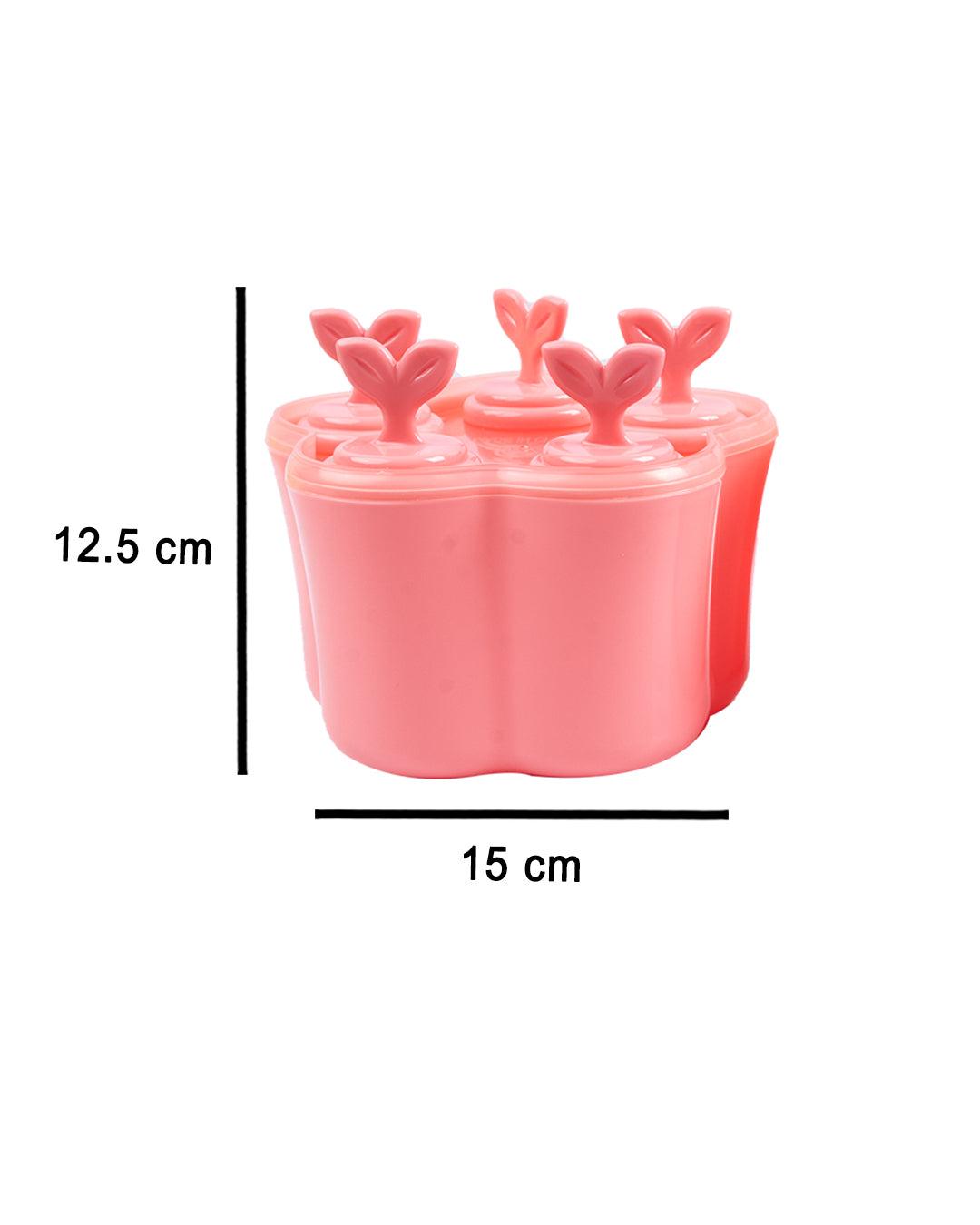 Ice Cream Moulds, Pink, Plastic, Set of 2 - MARKET 99