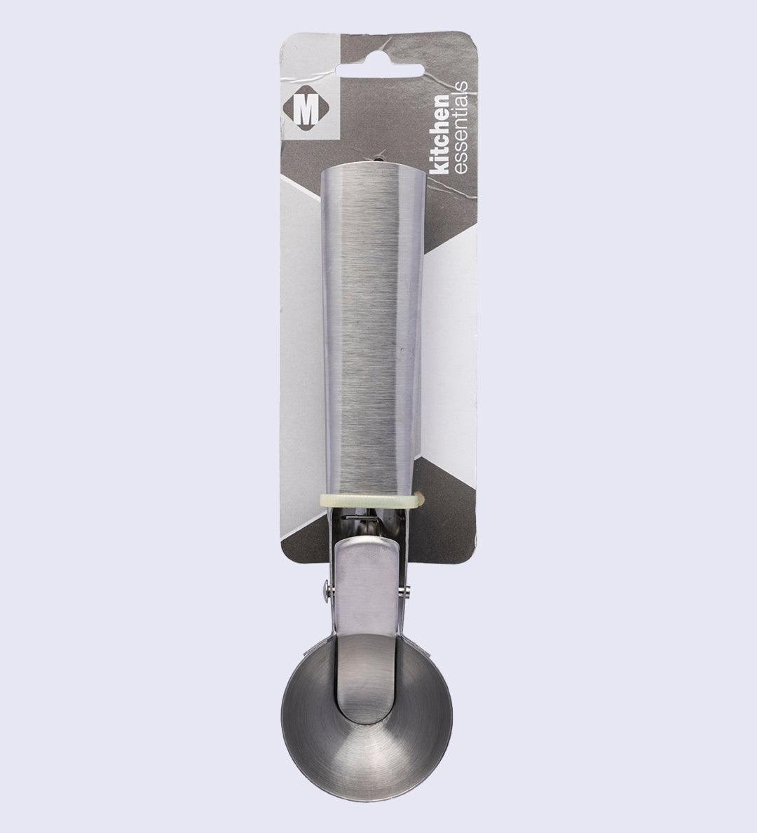 Ice Cream Scoop, Silver, Stainless Steel - MARKET 99