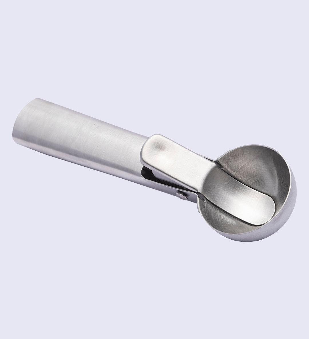 Ice Cream Scoop, Silver, Stainless Steel - MARKET 99