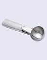 Ice Cream Scoop, Silver, Stainless Steel - MARKET 99