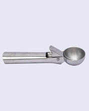 Ice Cream Scoop, Silver, Stainless Steel - MARKET 99