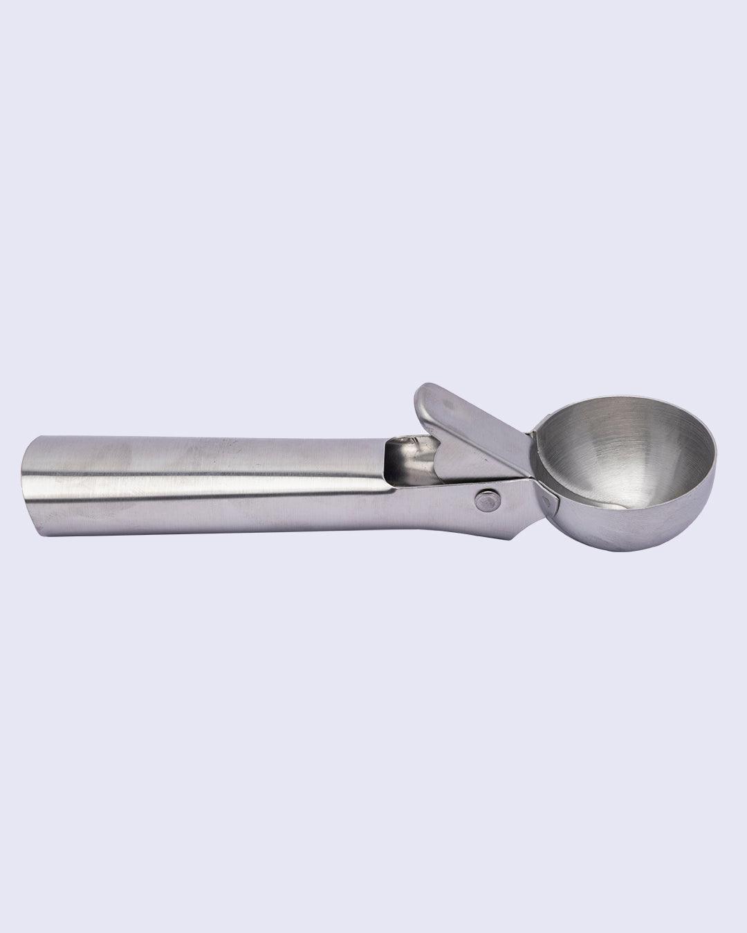 Ice Cream Scoop, Silver, Stainless Steel - MARKET 99