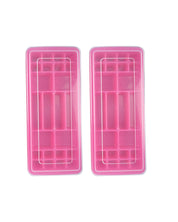 Ice Moulds, Pink, Plastic, Set of 2 - MARKET 99