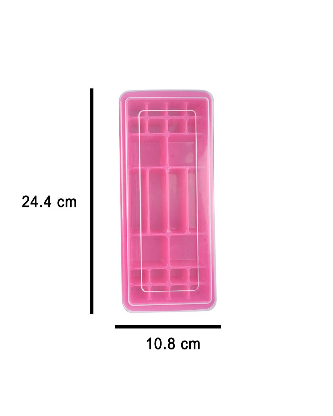 Ice Moulds, Pink, Plastic, Set of 2 - MARKET 99