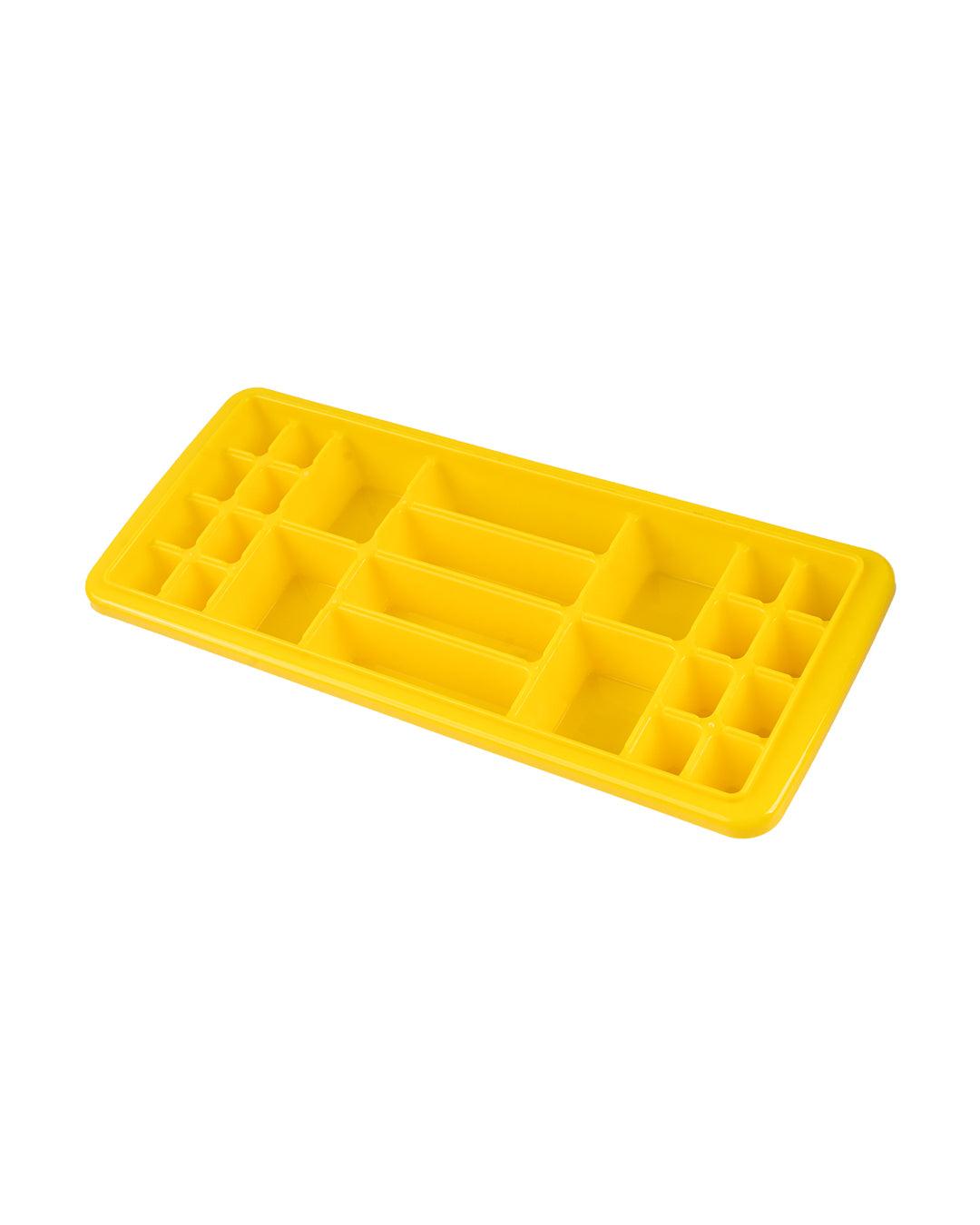 Ice Moulds, Yellow, Plastic, Set of 2 - MARKET 99