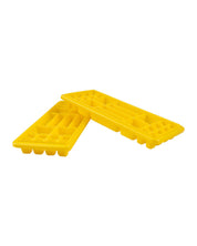 Ice Moulds, Yellow, Plastic, Set of 2 - MARKET 99