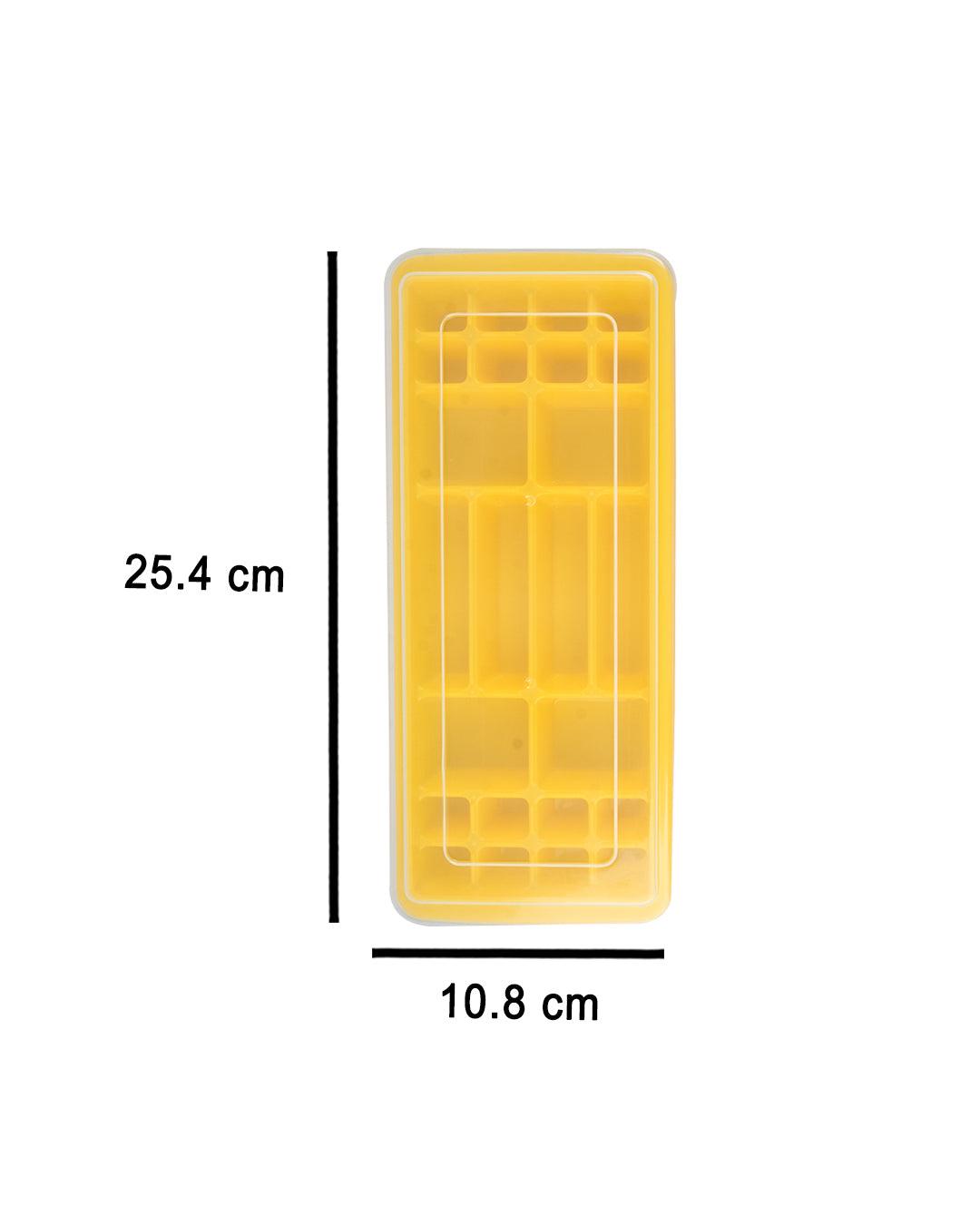 Ice Moulds, Yellow, Plastic, Set of 2 - MARKET 99