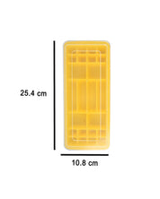 Ice Moulds, Yellow, Plastic, Set of 2 - MARKET 99