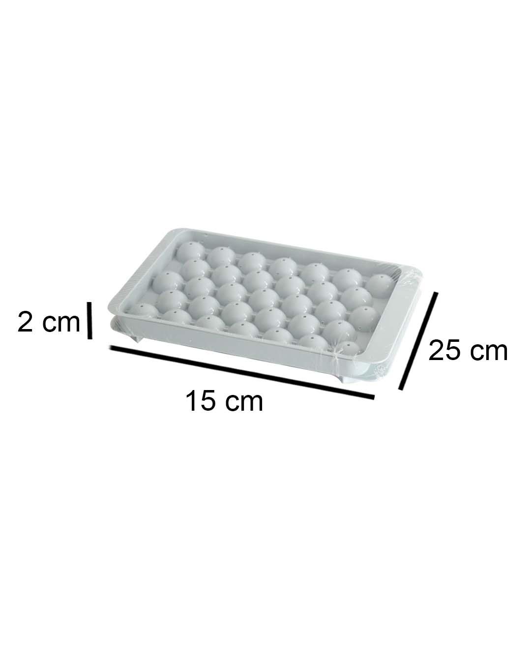 Ice Tray, Light Green, Plastic - MARKET 99